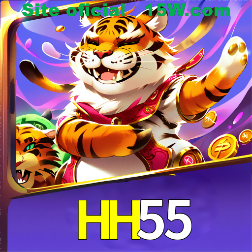 Imagem promocional da HH55 mostrando a plataforma e suas vantagens
